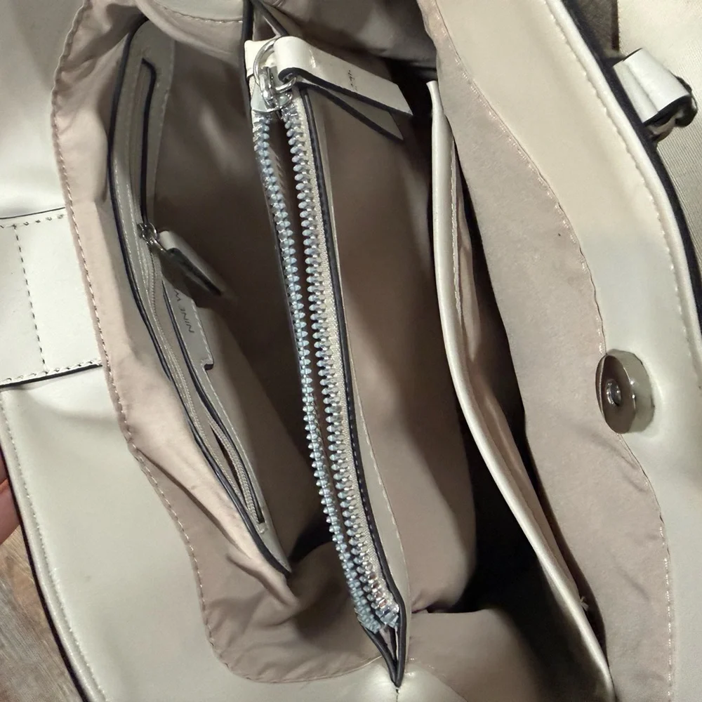 Nine West Beige Shoulder Bag